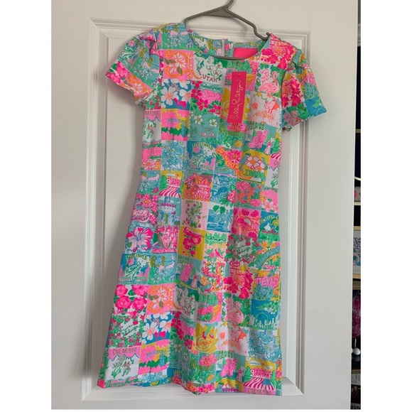 Lilly Pulitzer Pop Up Lilly State Chantal Dress